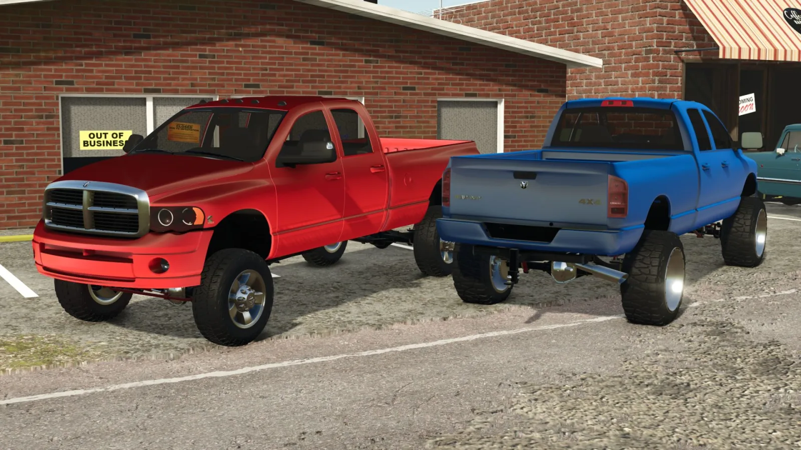 Dodge RAM 3500 2003 FS25 - screenshot 1