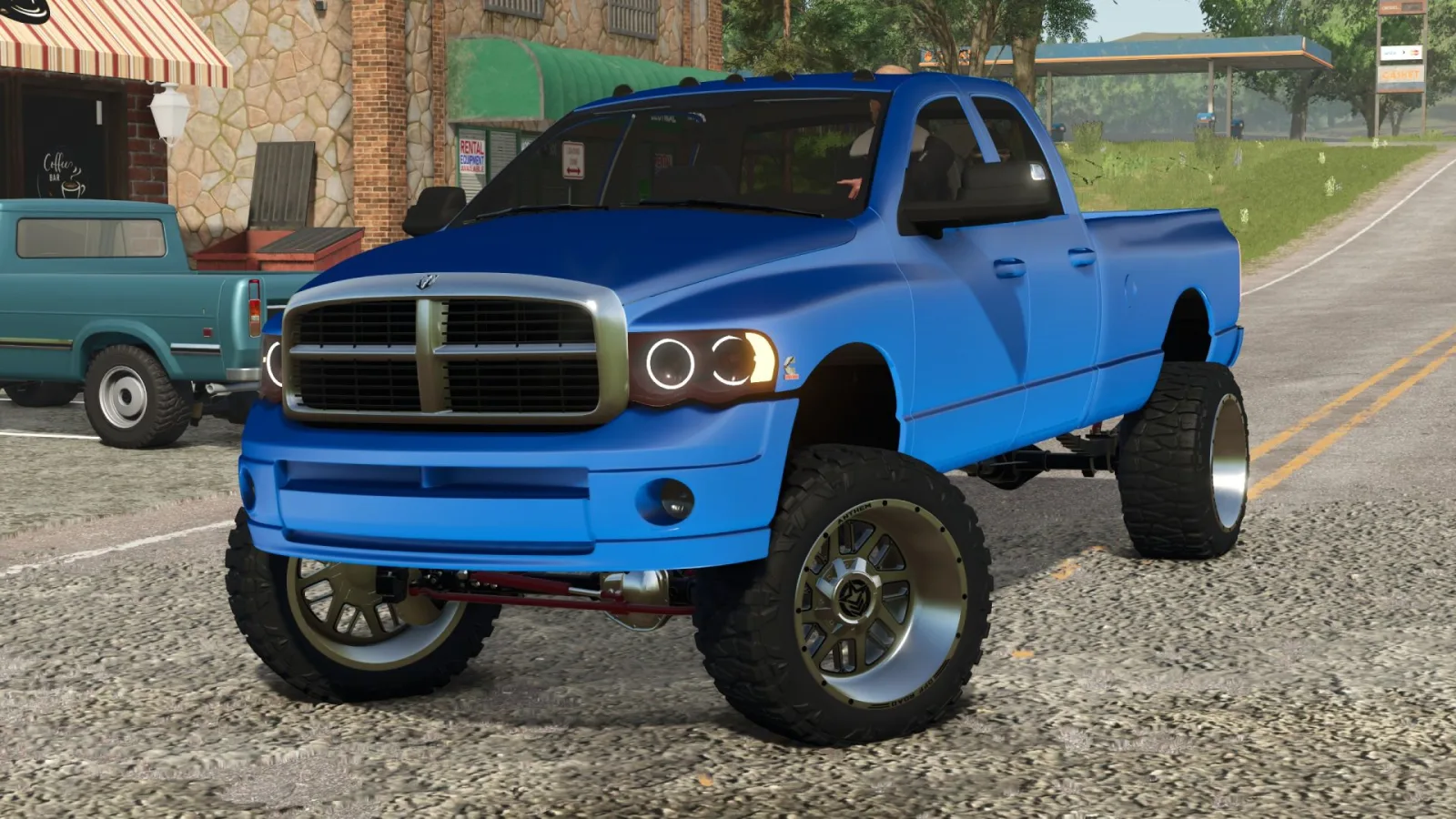 Dodge RAM 3500 2003 FS25 - screenshot 2
