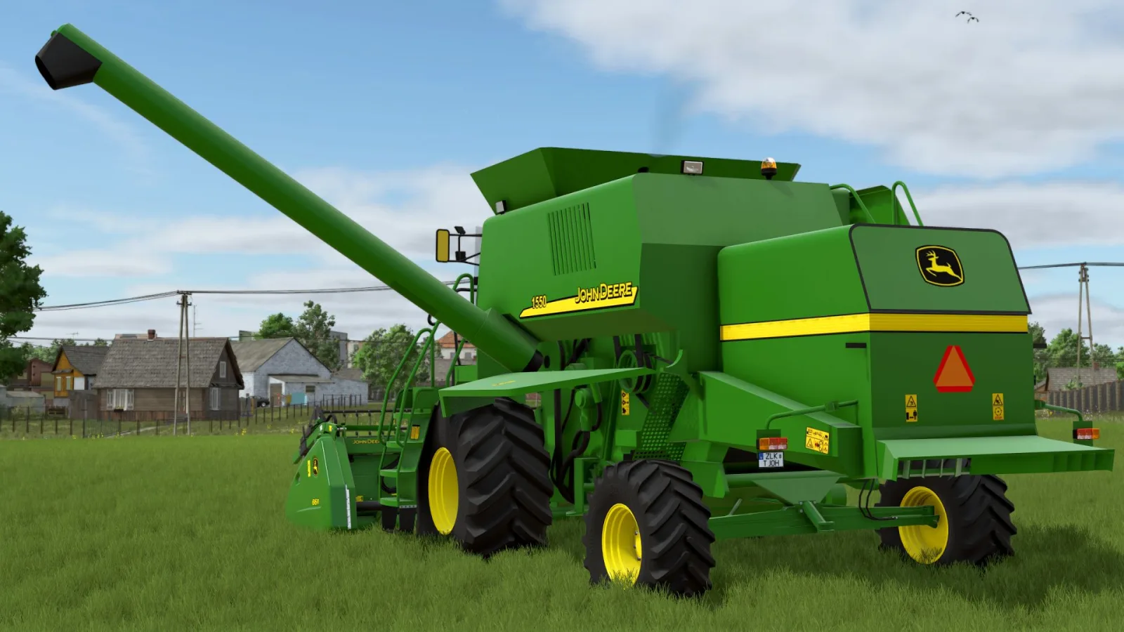 John Deere 1550 EU FS25