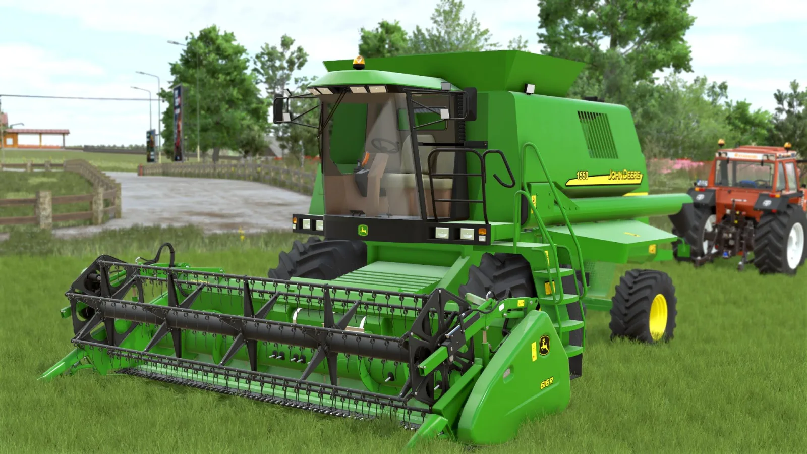 John Deere 1550 EU FS25