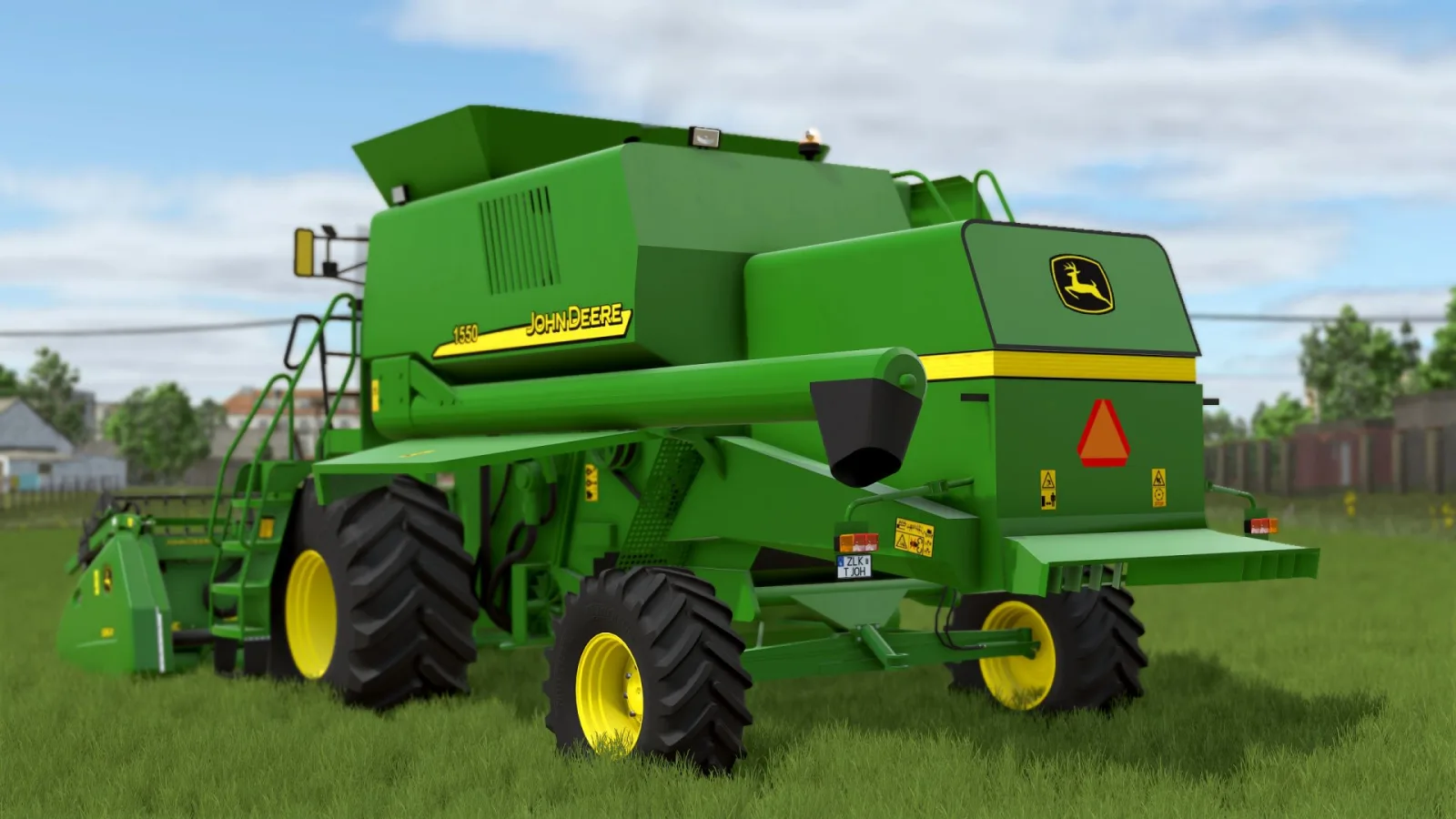 John Deere 1550 EU FS25