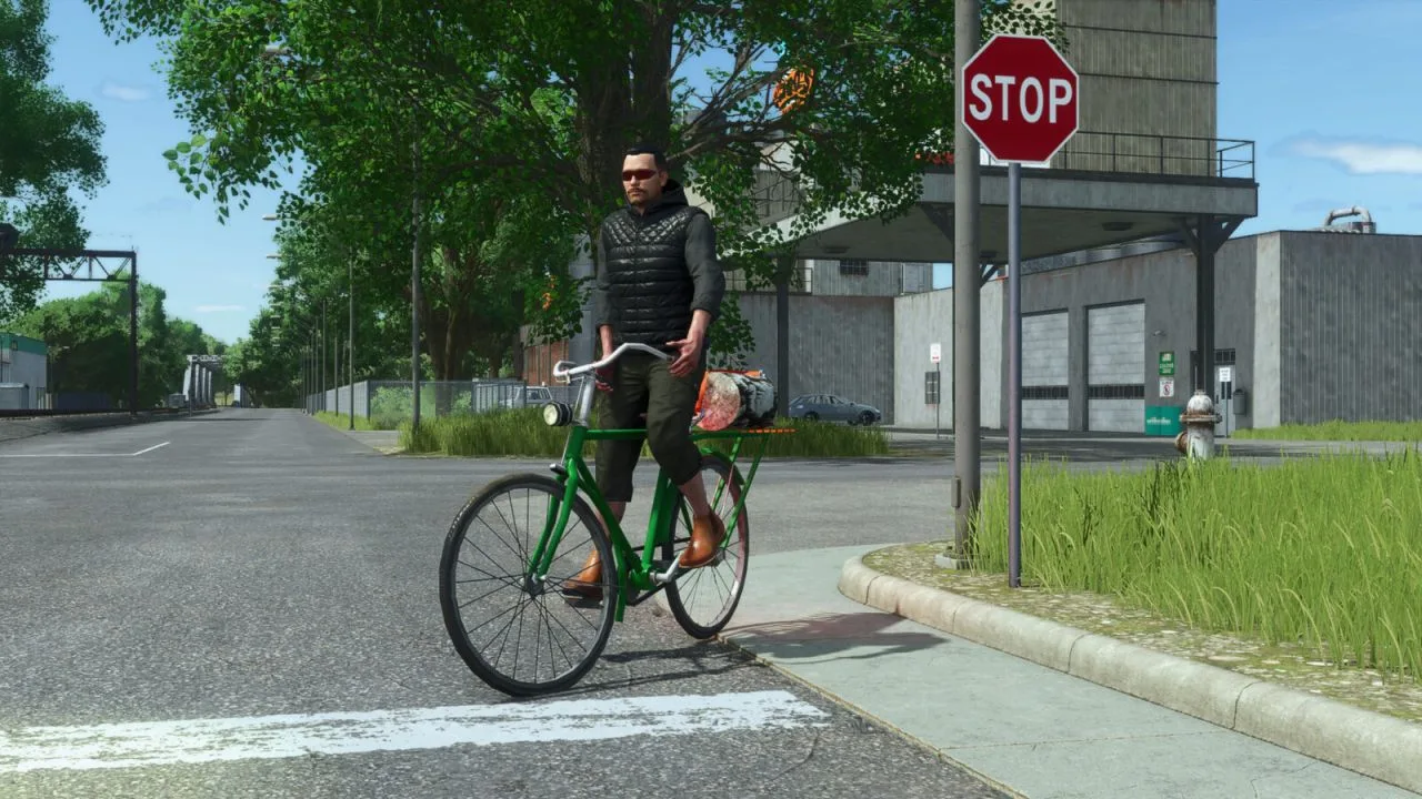 Lizard Old Bike FS25 - screenshot 3