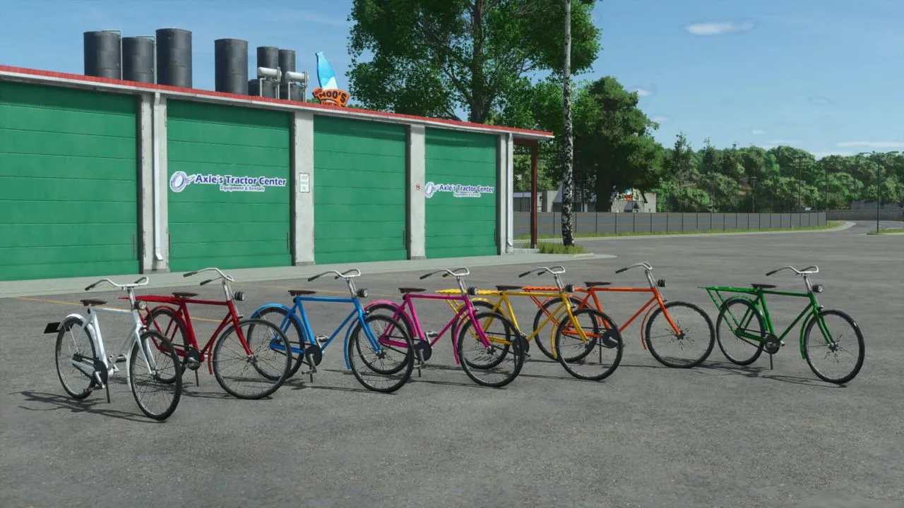 Lizard Old Bike FS25 - screenshot 1