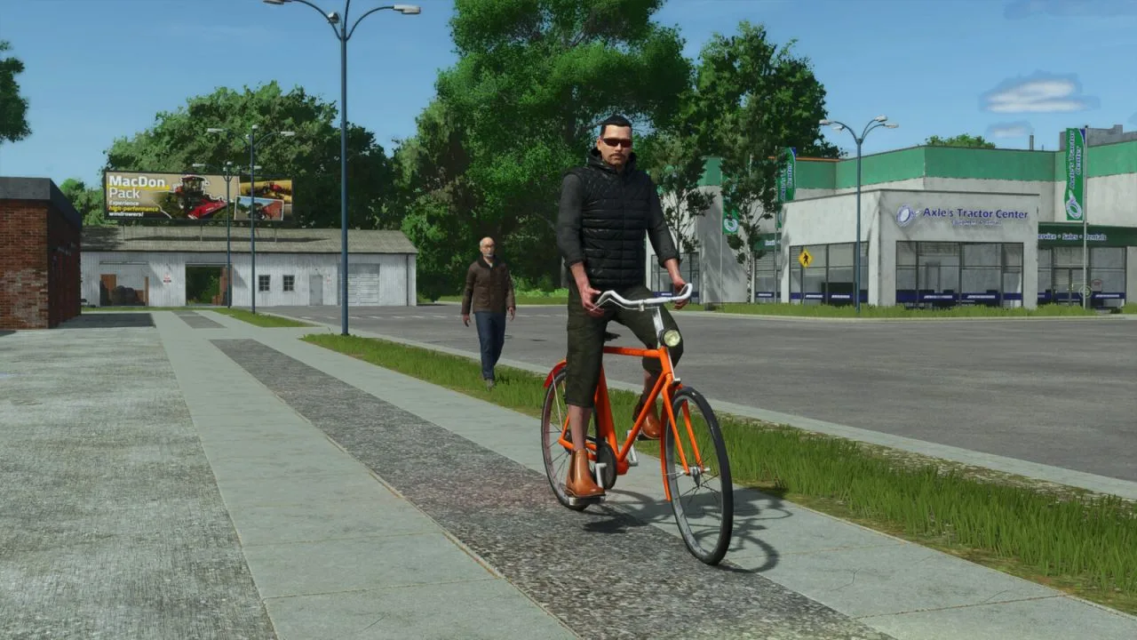 Lizard Old Bike FS25 - screenshot 2