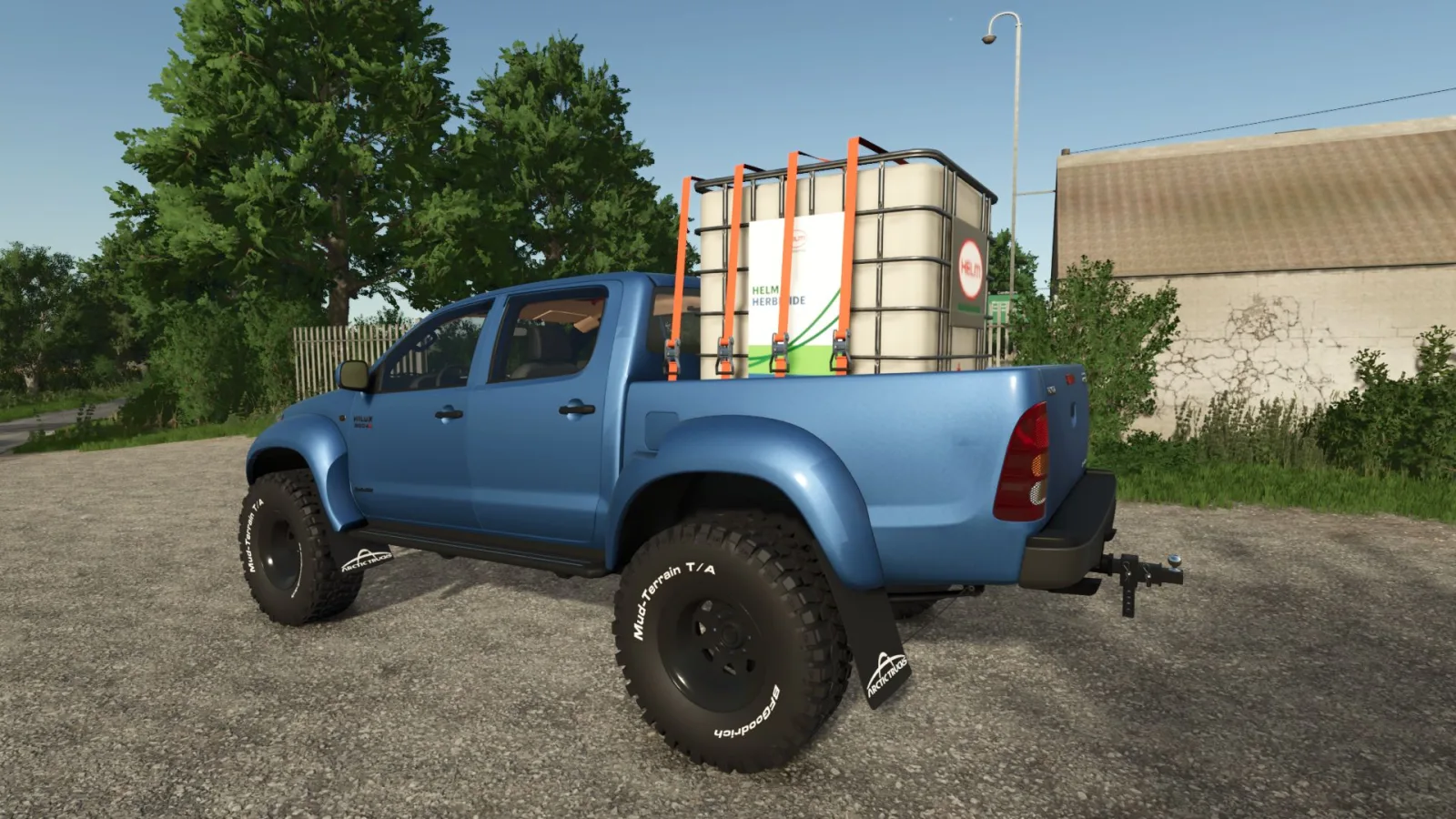 Toyota Hilux AT38 FS25 - screenshot 3