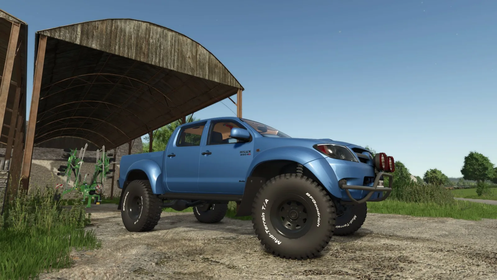 Toyota Hilux AT38 FS25 - screenshot 2
