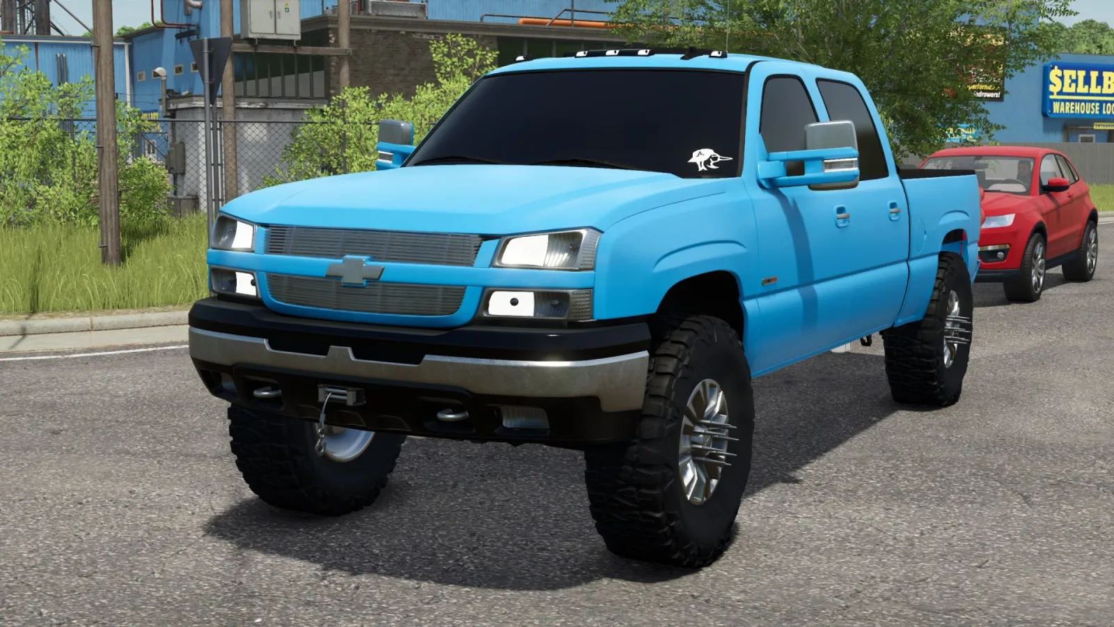 2005 Chevy 3500 FS25 - screenshot 1