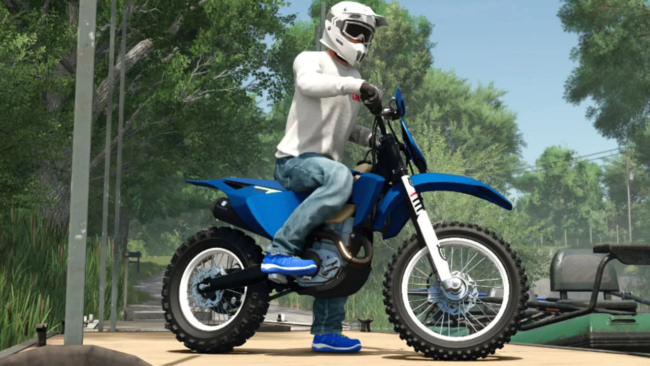 Husqvarna FE 501 FS25 - screenshot 2