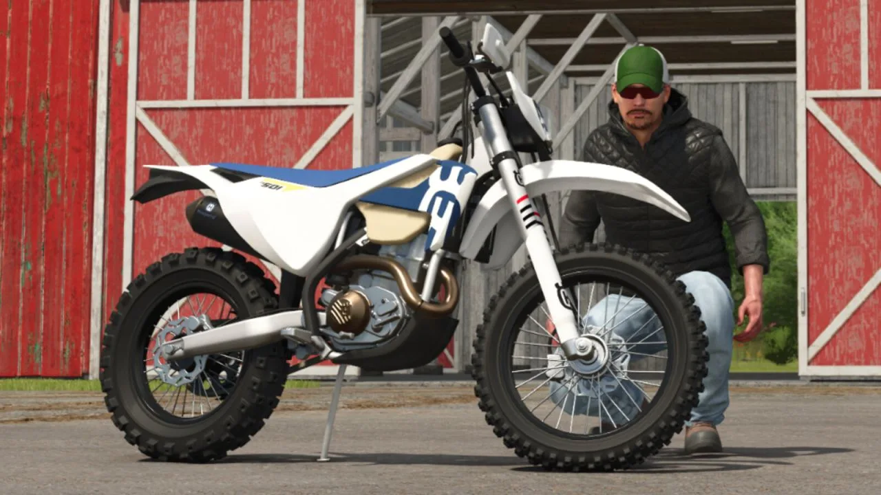 Husqvarna FE 501 FS25 - screenshot 1