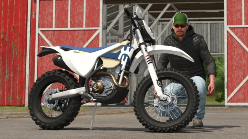 Husqvarna FE 501 FS25