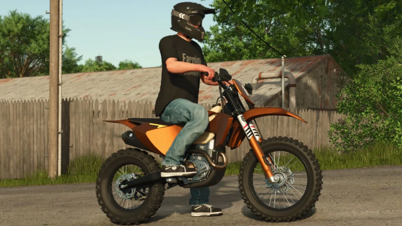 Husqvarna FE 501 FS25 - screenshot 3