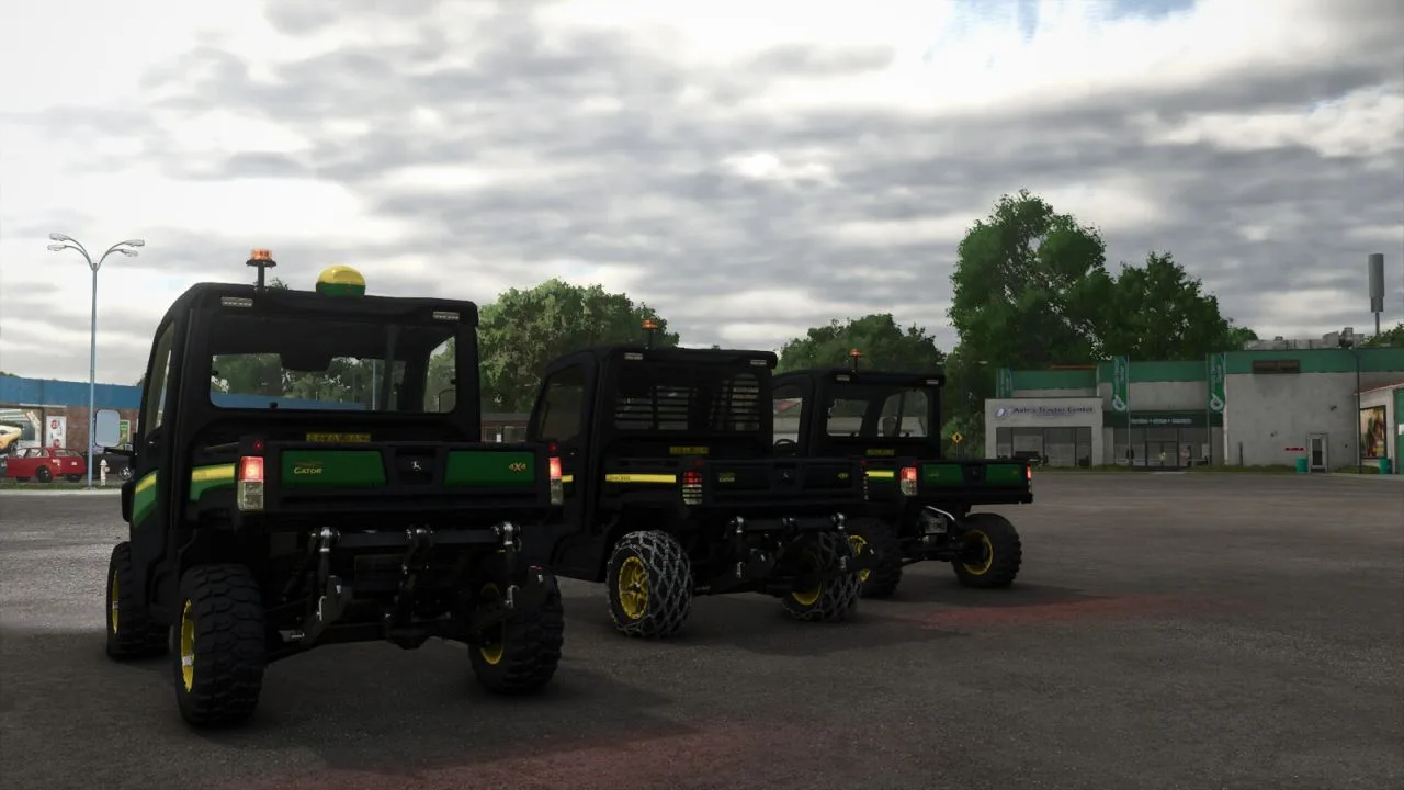 John Deere XUV865M Forestry FS25 - screenshot 2