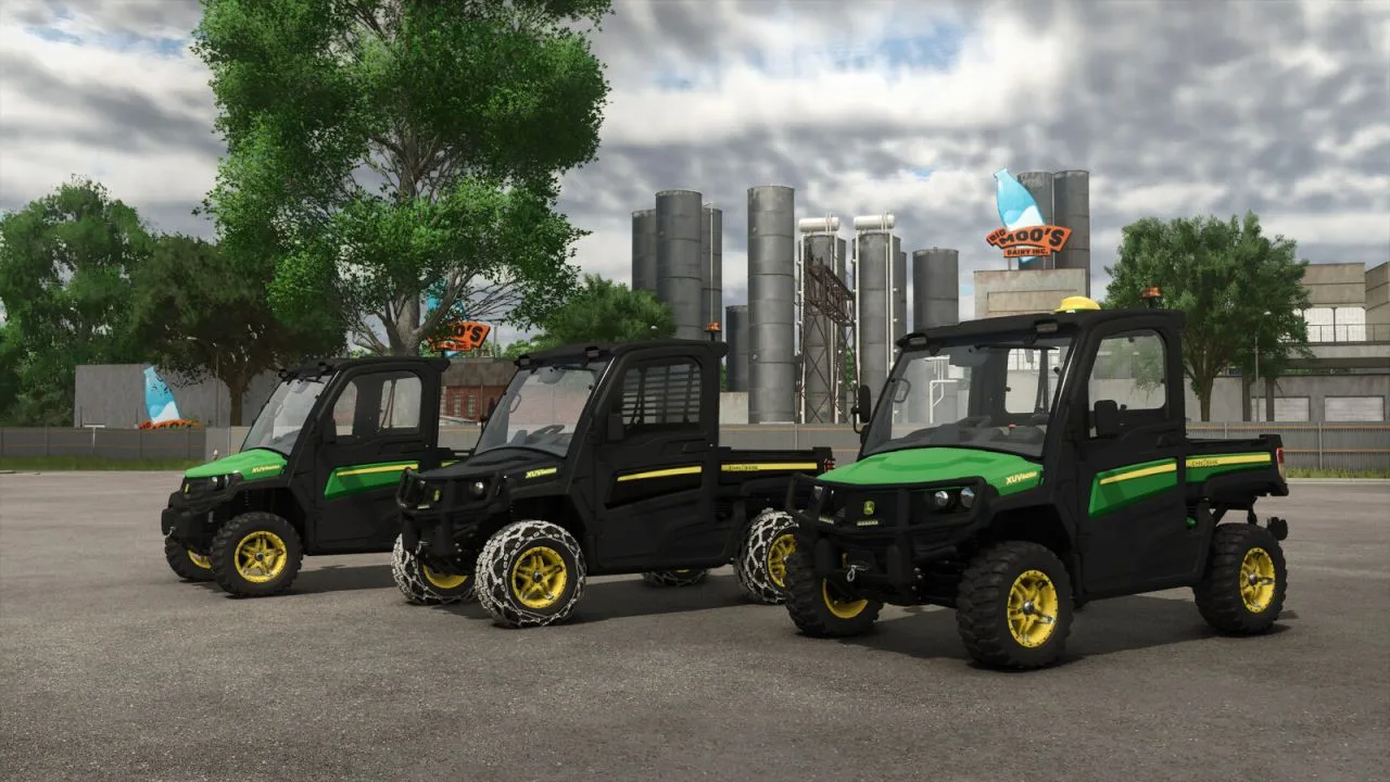 John Deere XUV865M Forestry FS25 - screenshot 1