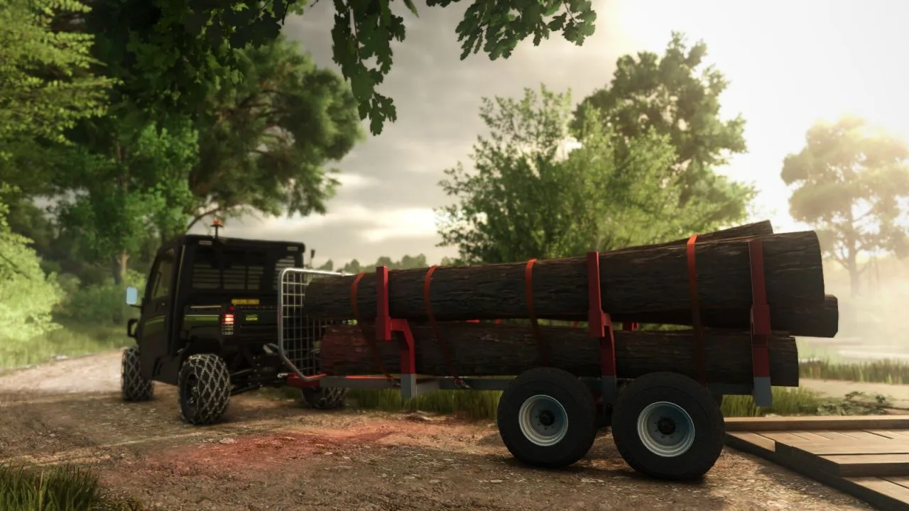 John Deere XUV865M Forestry FS25 - screenshot 3