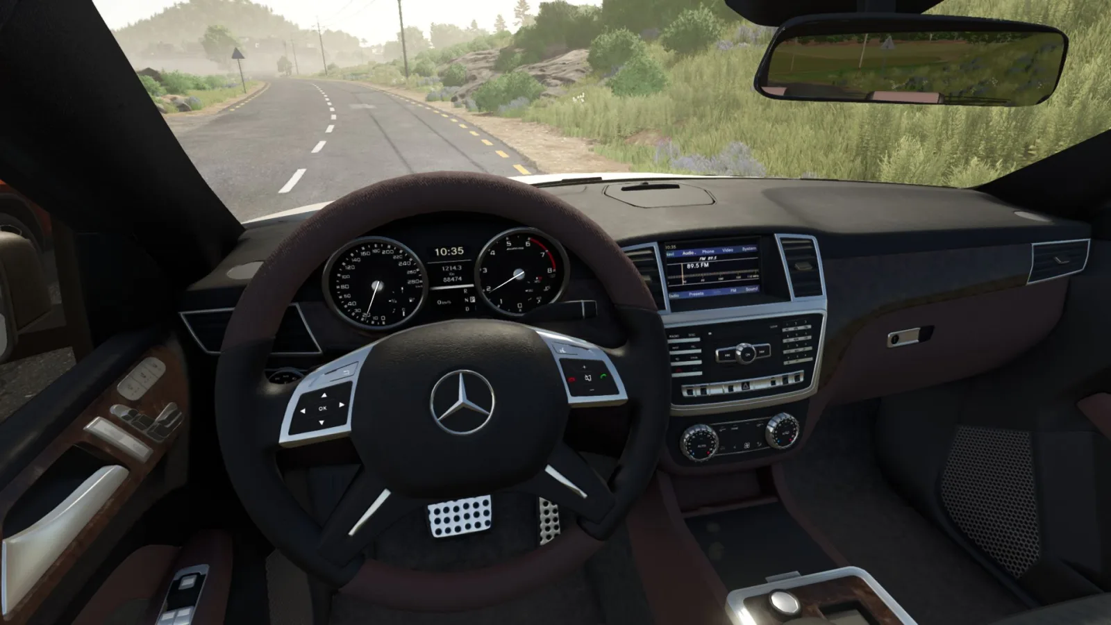 Mercedes-Benz ML350 FS25 - screenshot 3