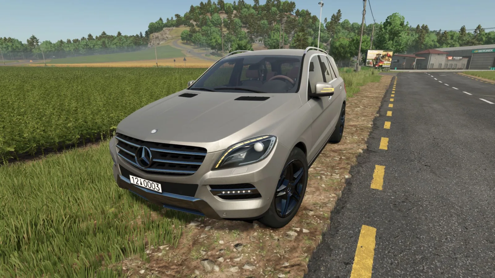 Mercedes-Benz ML350 FS25 - screenshot 1