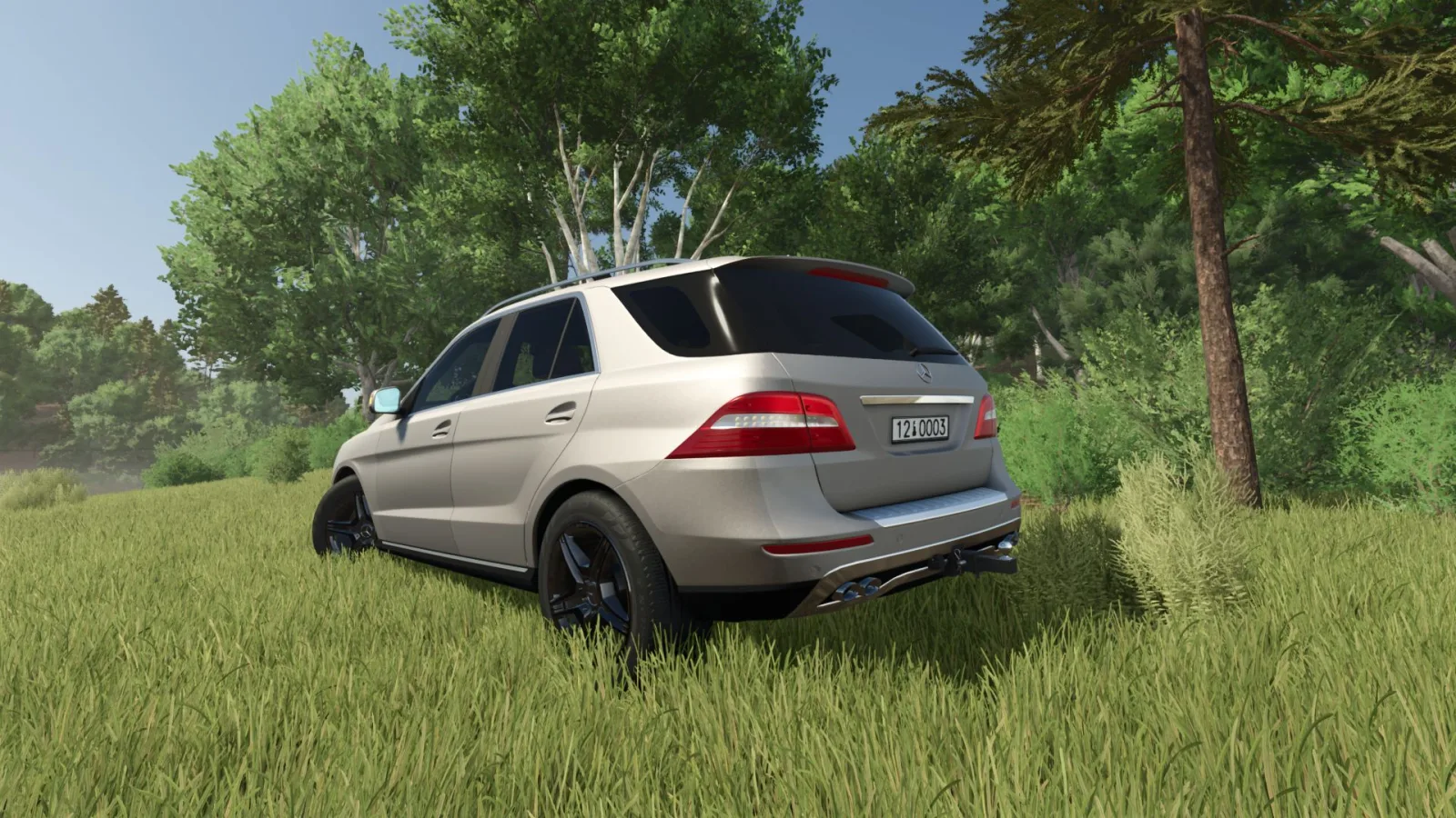 Mercedes-Benz ML350 FS25 - screenshot 2