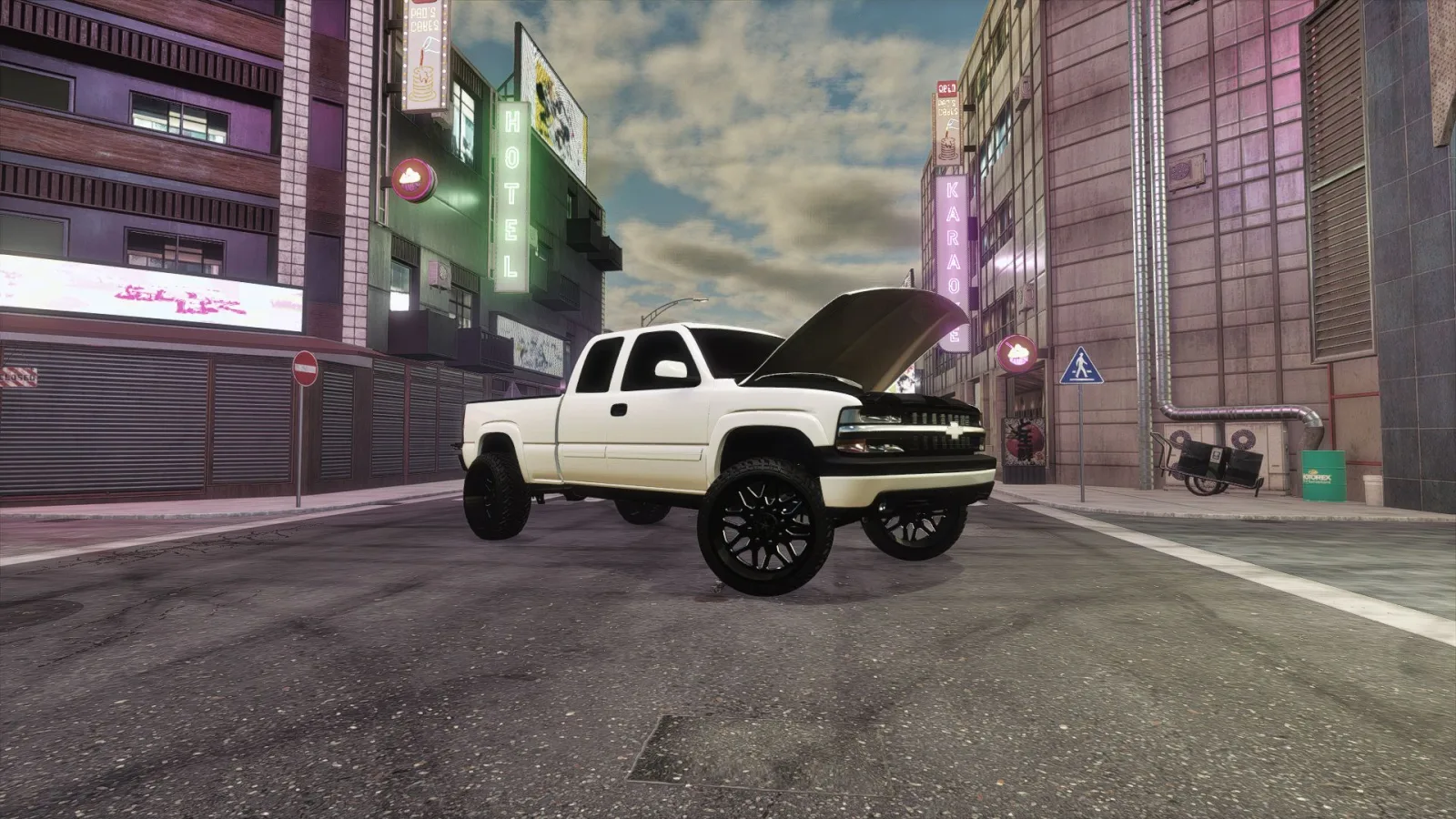 2001 Chevy Silverado FS25 - screenshot 1