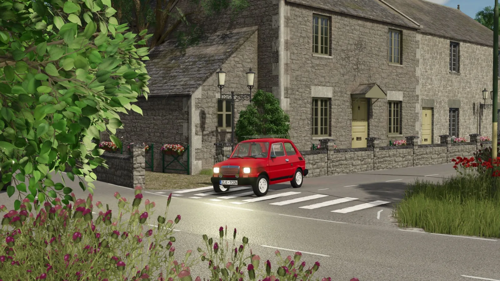 Fiat 126p FS25 - screenshot 3