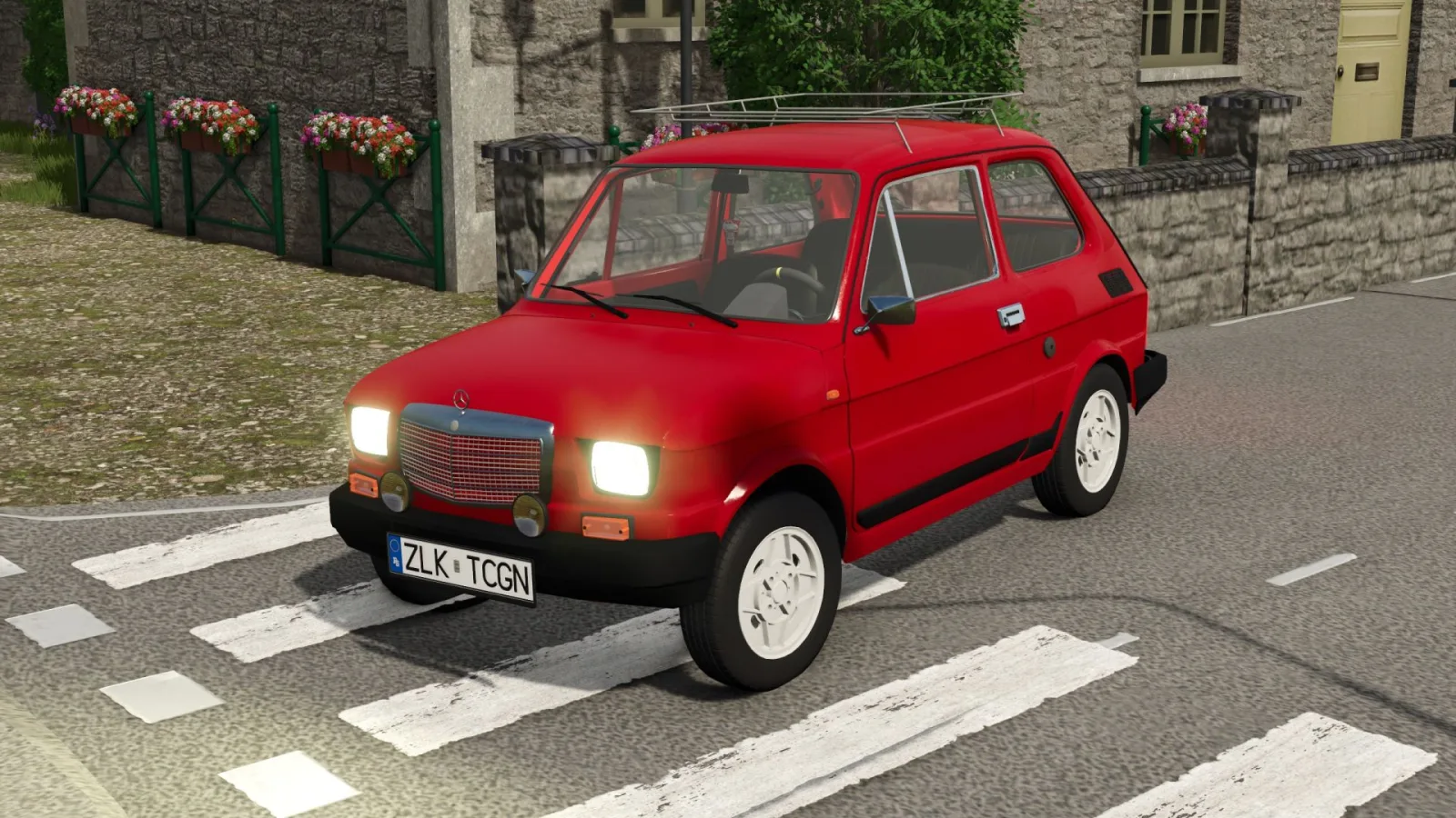 Fiat 126p FS25 - screenshot 2