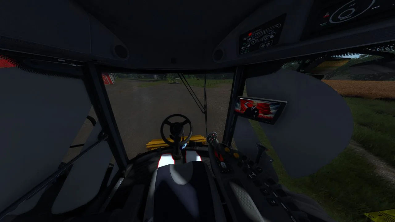 New Holland CH7.70 FS25