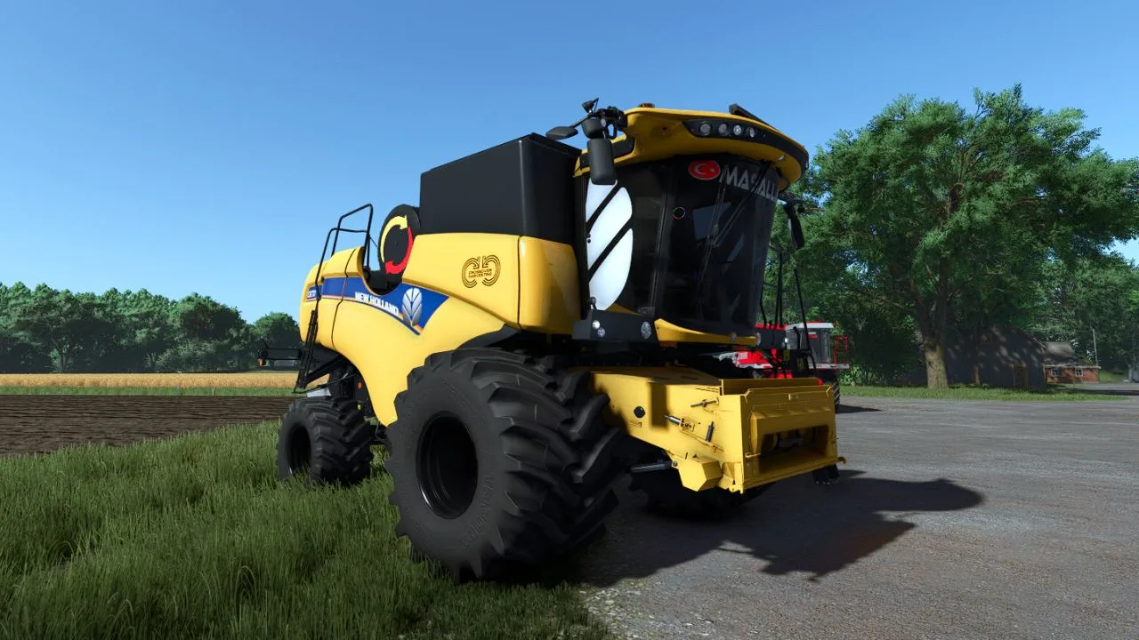 New Holland CH7.70 FS25