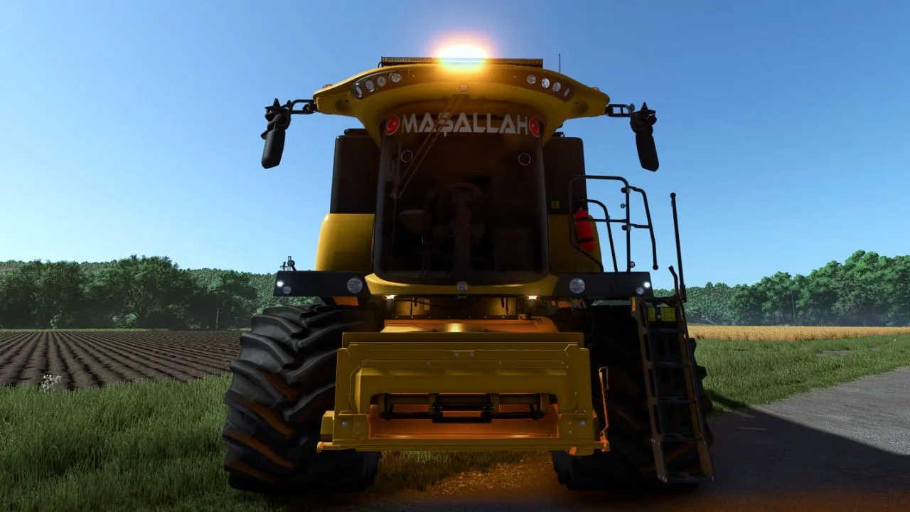 New Holland CH7.70 FS25