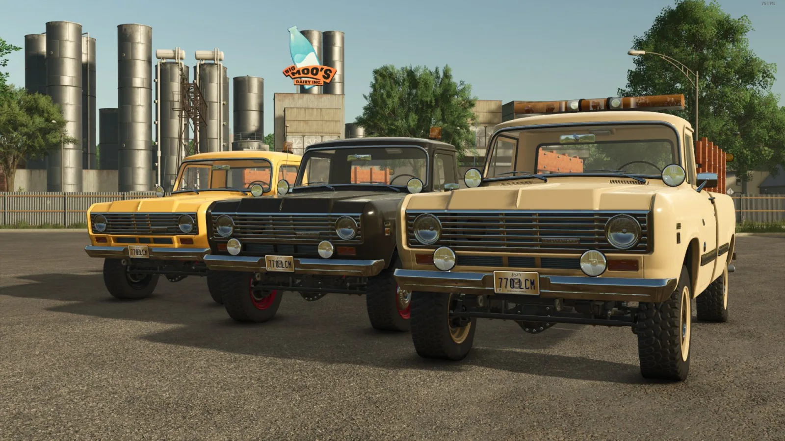 International Series 200 V2 FS25 - screenshot 1