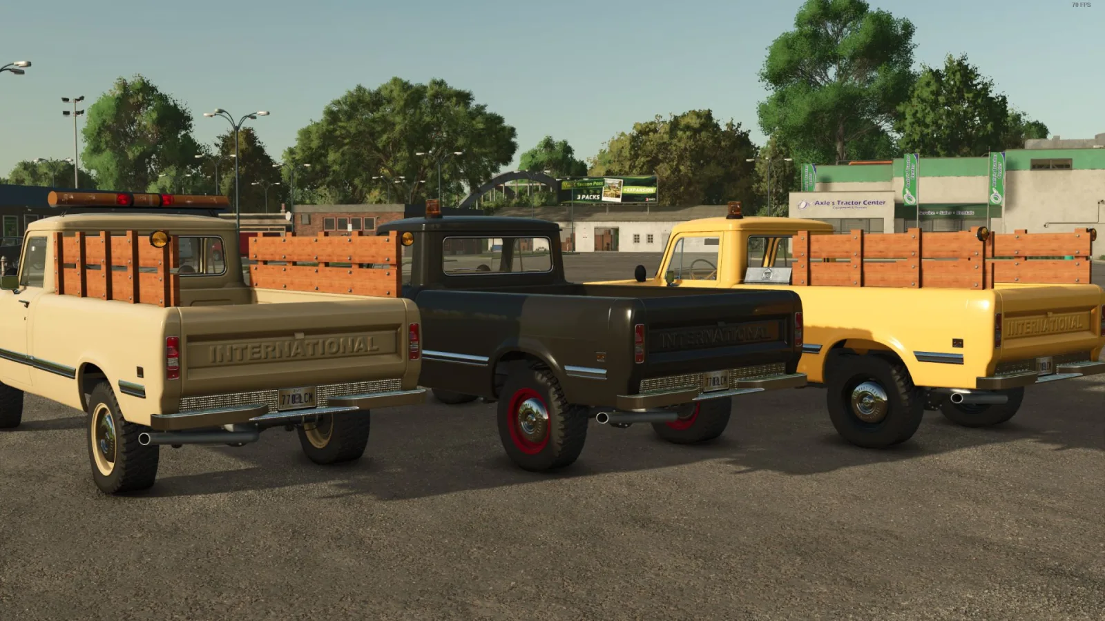 International Series 200 V2 FS25 - screenshot 2