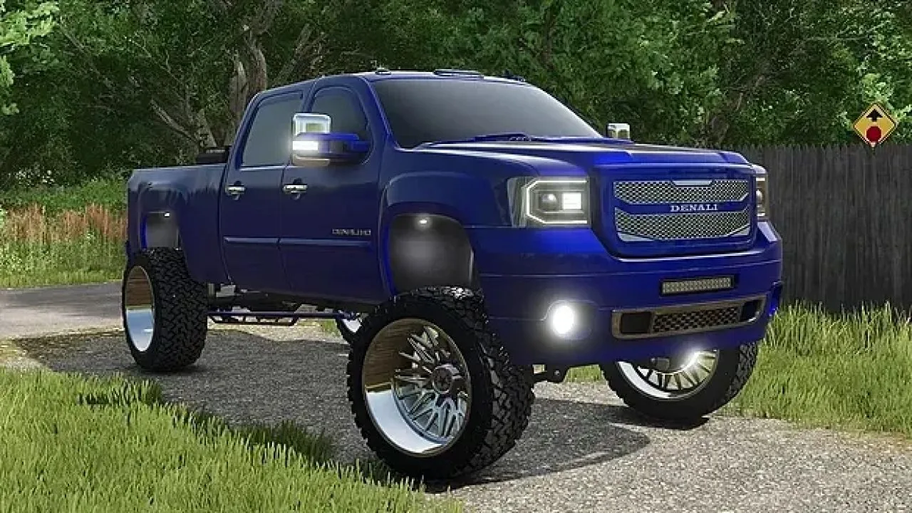 GMC Denali 2500 FS25 - screenshot 2