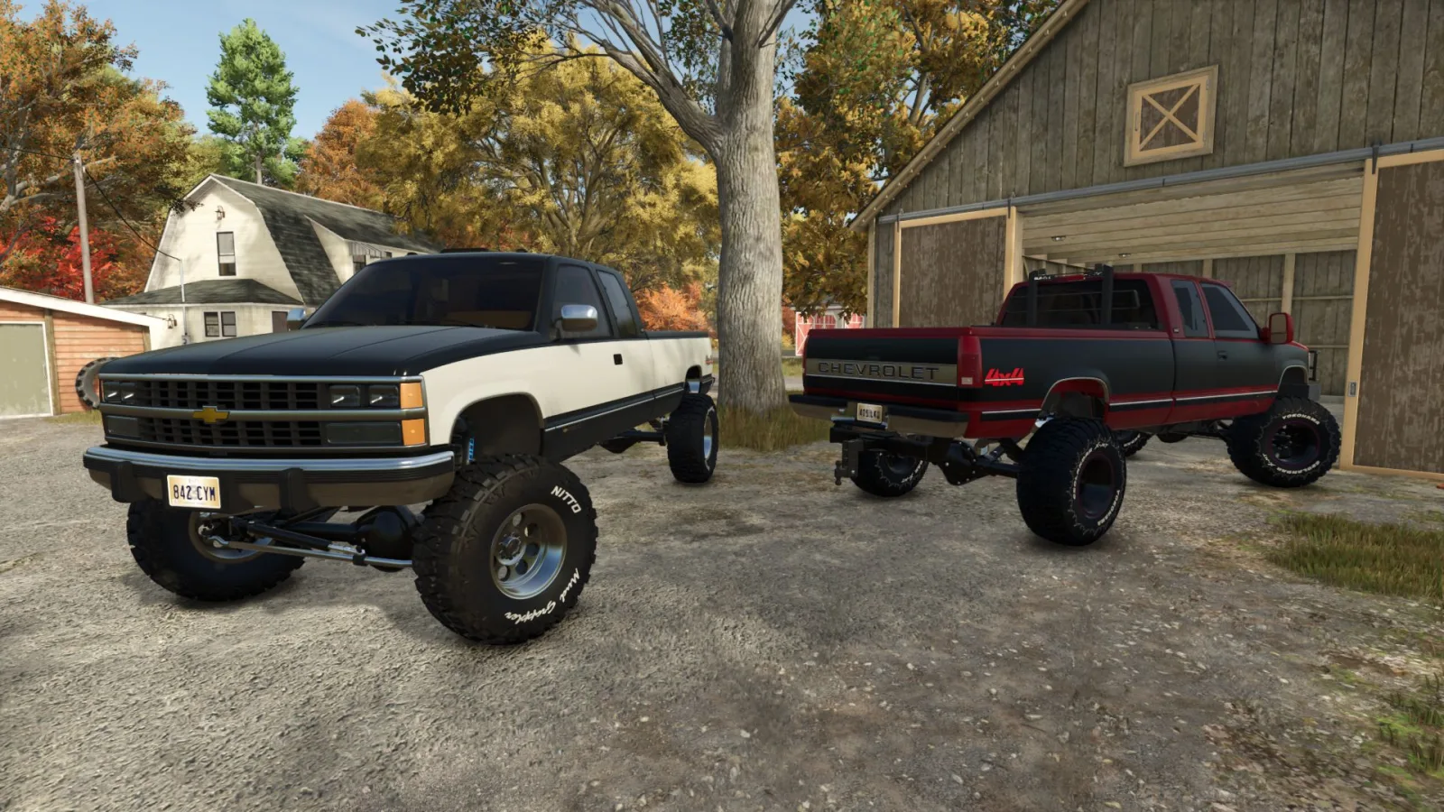 1990 Chevy K2500 FS25 - screenshot 1