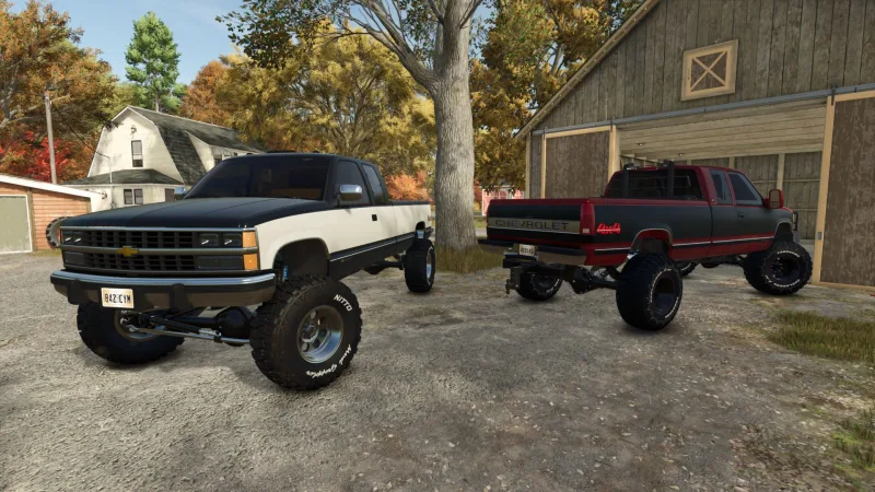 1990 Chevy K2500 FS25