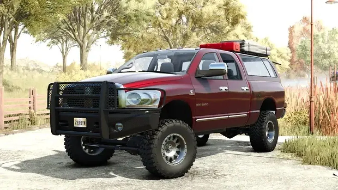 2006 Dodge RAM 3500 FS25 - screenshot 1