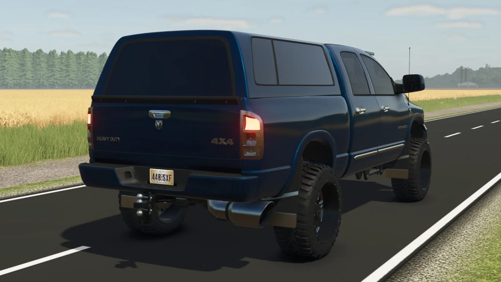 2006 Dodge RAM 3500 FS25 - screenshot 3