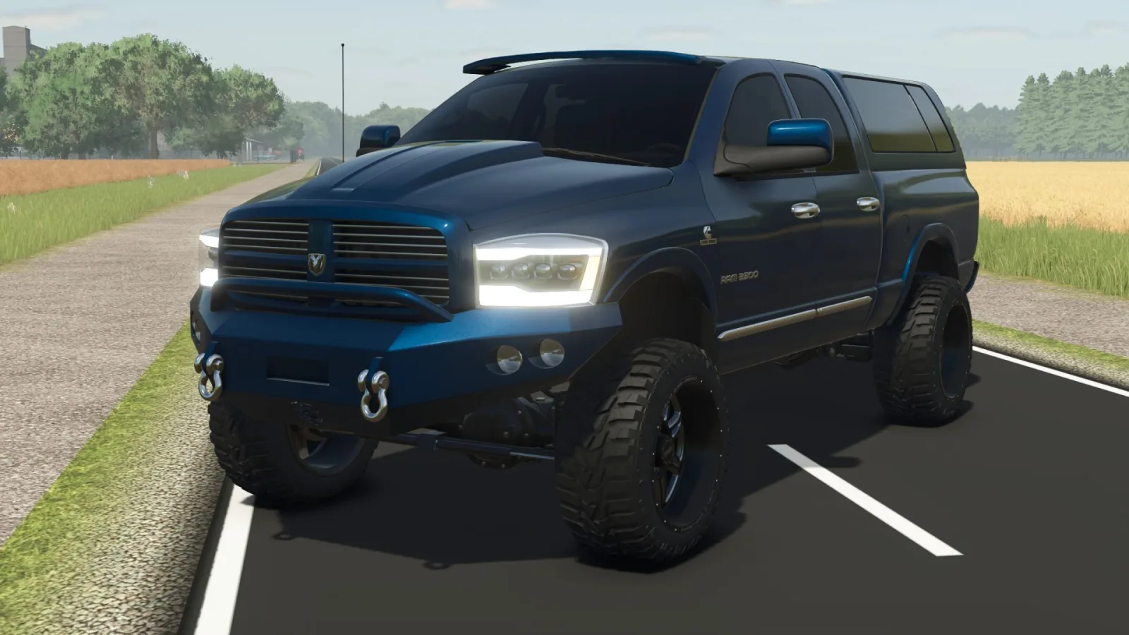 2006 Dodge RAM 3500 FS25 - screenshot 2