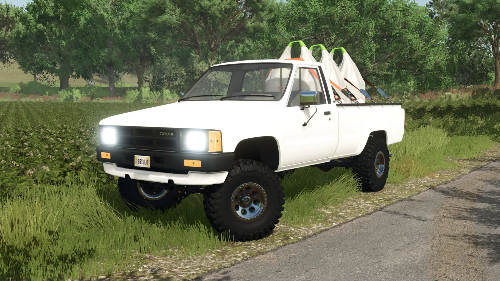 1984 Toyota Hilux FS25 - screenshot 2