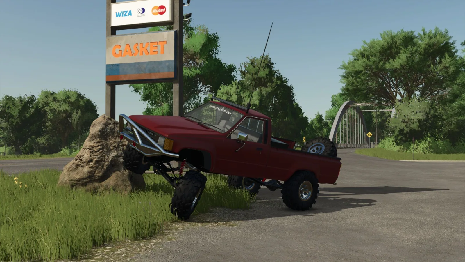 1984 Toyota Hilux FS25 - screenshot 1