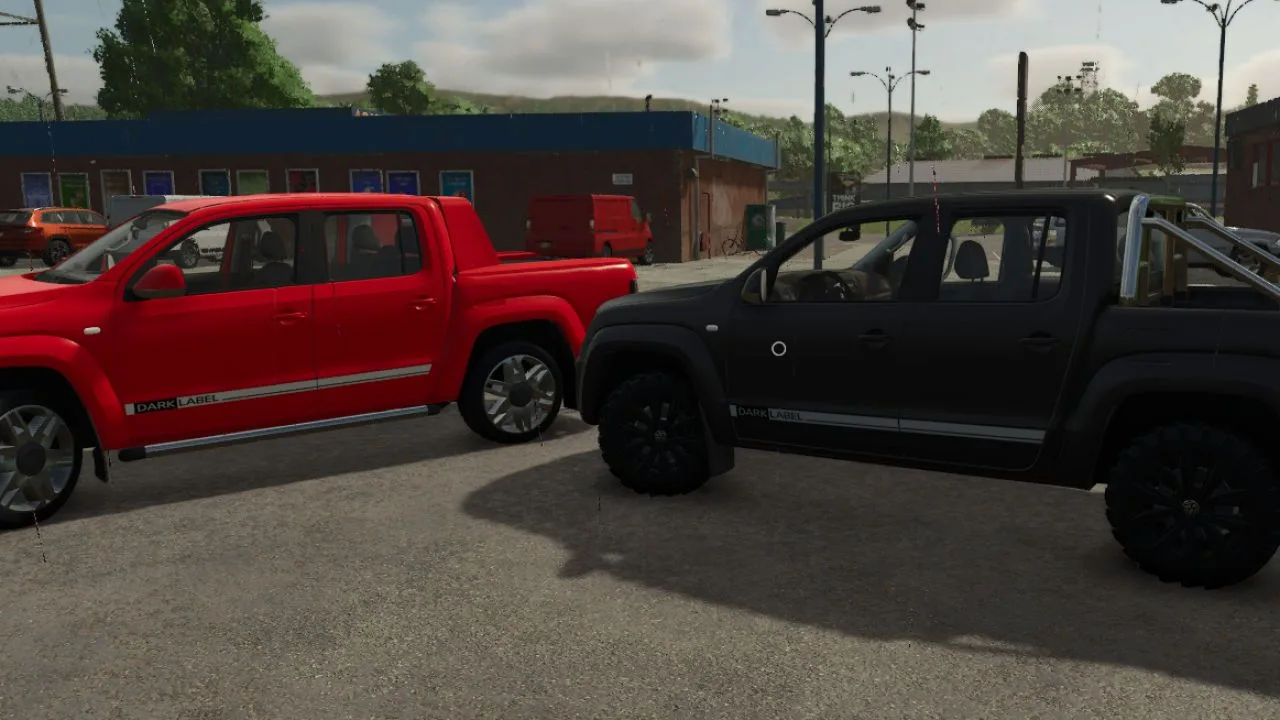 Volkswagen Amarok FS25 - screenshot 1