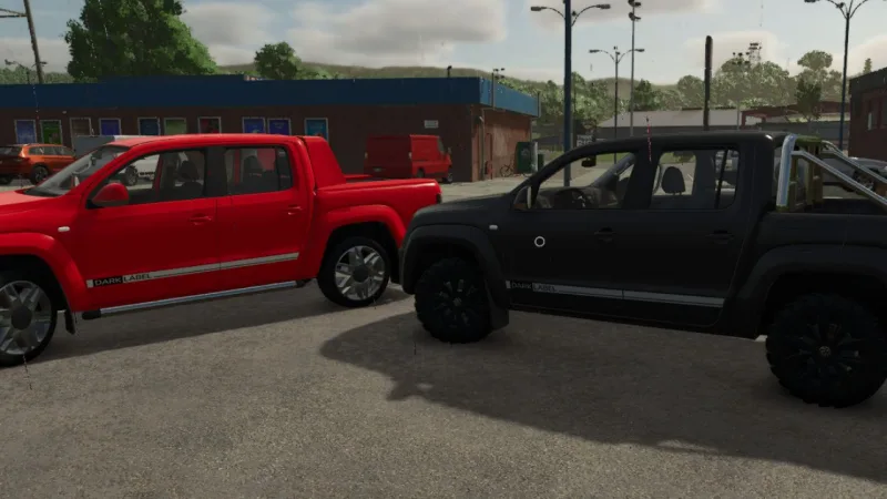 Volkswagen Amarok FS25