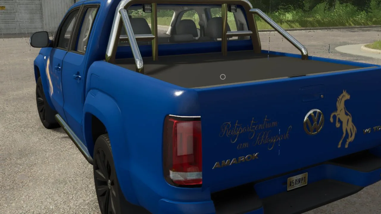 Volkswagen Amarok FS25 - screenshot 2