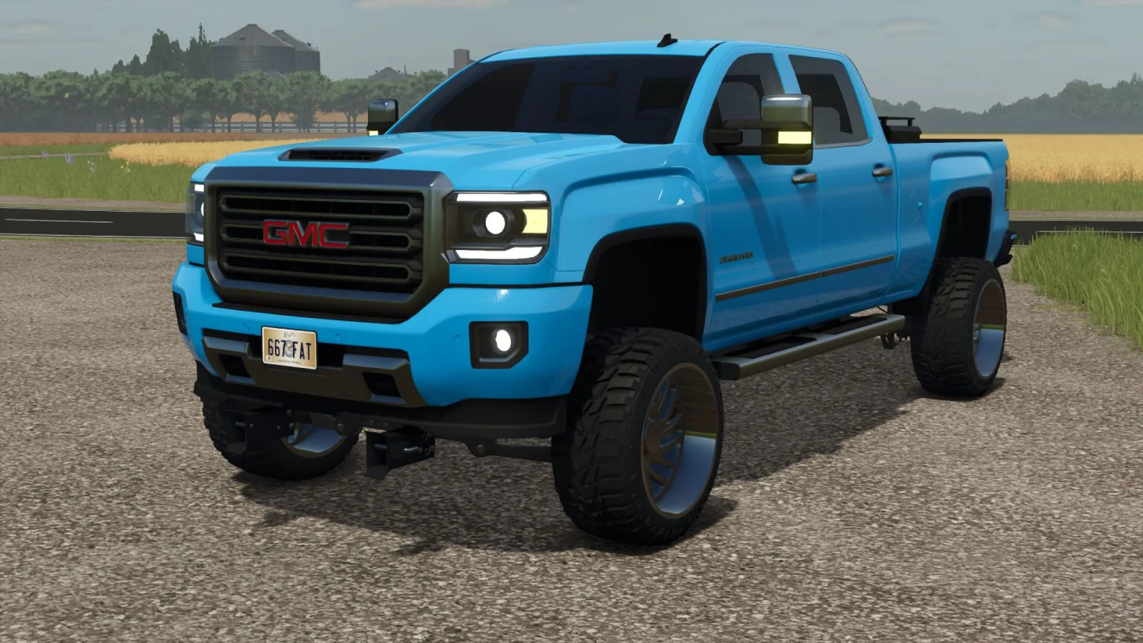 2018 GMC Sierra 2500 SLE FS25 - screenshot 1
