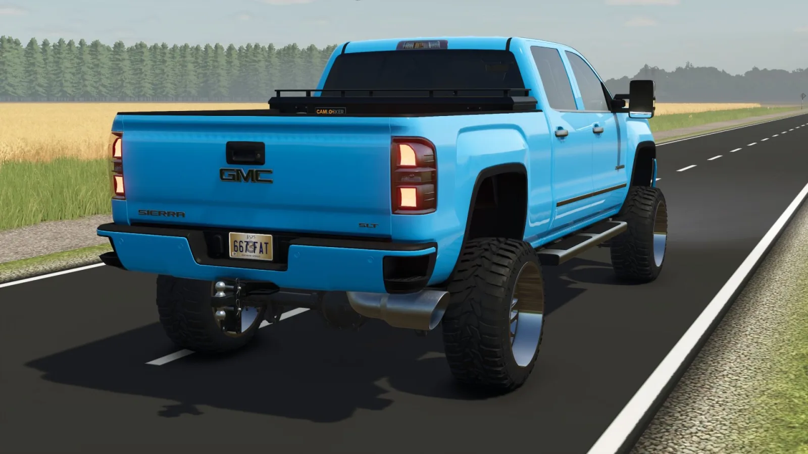 2018 GMC Sierra 2500 SLE FS25 - screenshot 2
