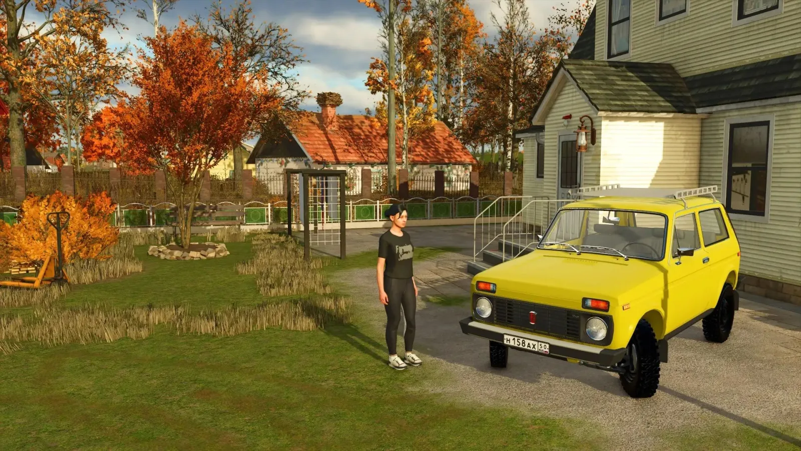 Lada Niva 4X4 FS25 - screenshot 1