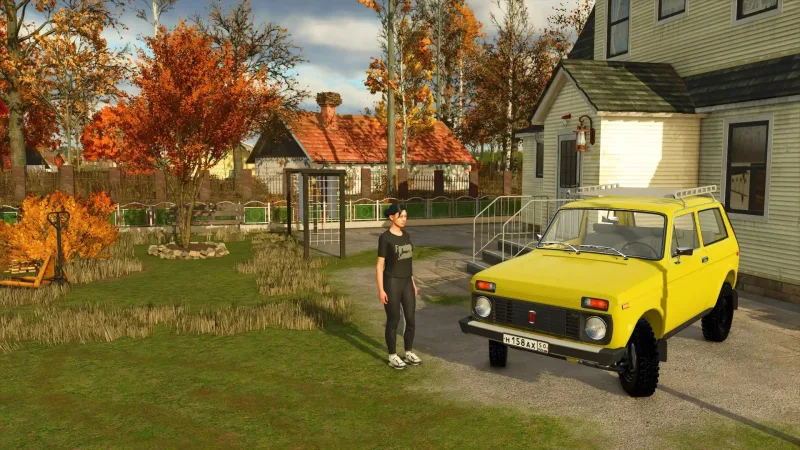 Lada Niva 4X4 FS25