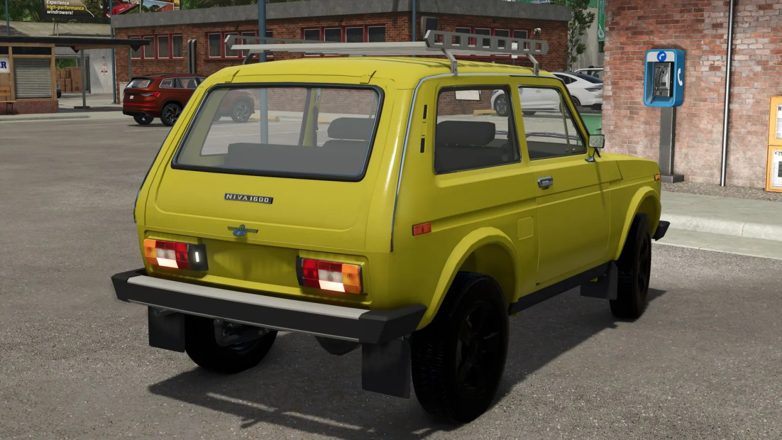 Lada Niva 4X4 FS25 - screenshot 3