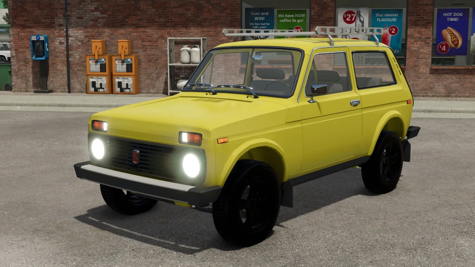 Lada Niva 4X4 FS25 - screenshot 2