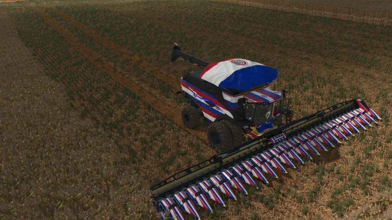 New Holland CR11 Edit FS25