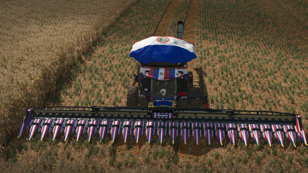New Holland CR11 Edit FS25