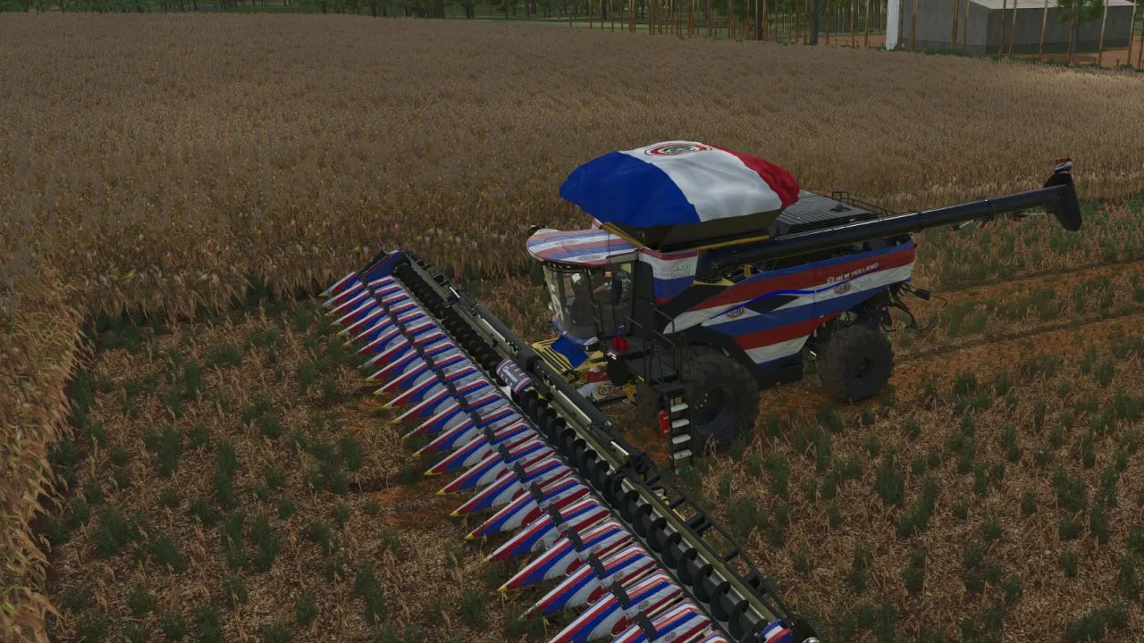 New Holland CR11 Edit FS25