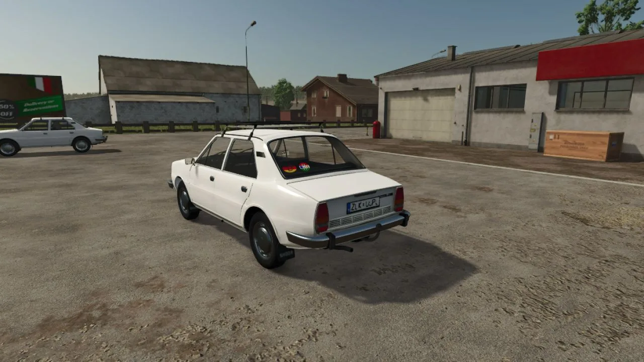 Skoda 105L FS25 - screenshot 2